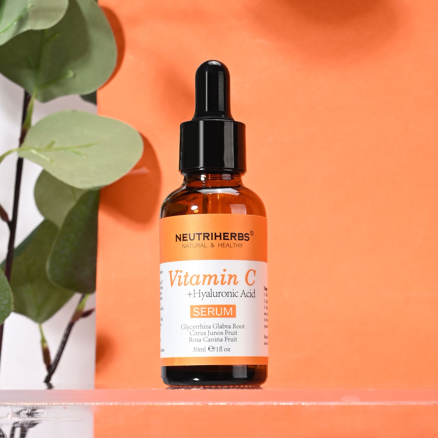Neutriherbs Vitamin C Serum Helps Lighten And Brighten Your Skin