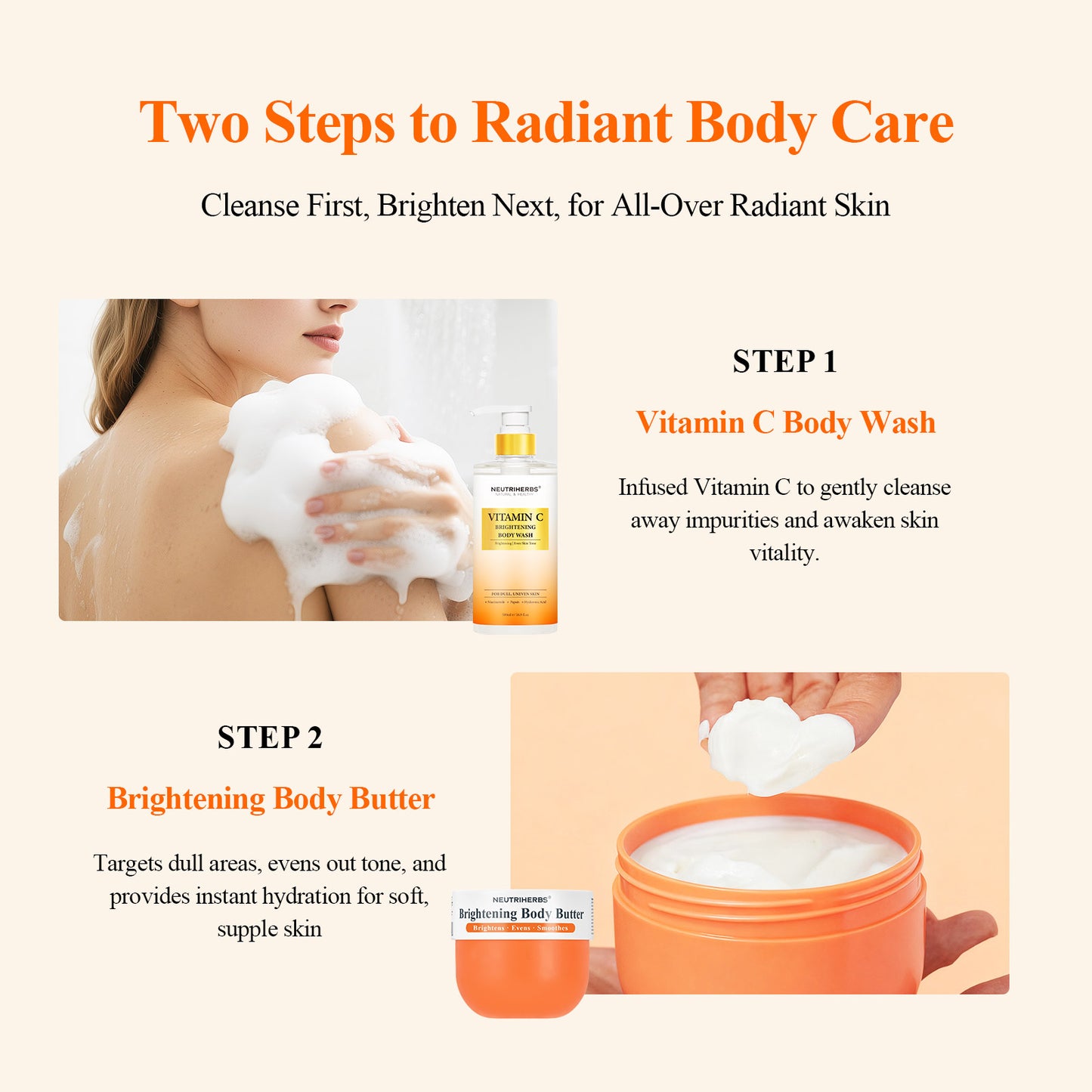 Brightening Body Butter For Dull & Uneven Skin