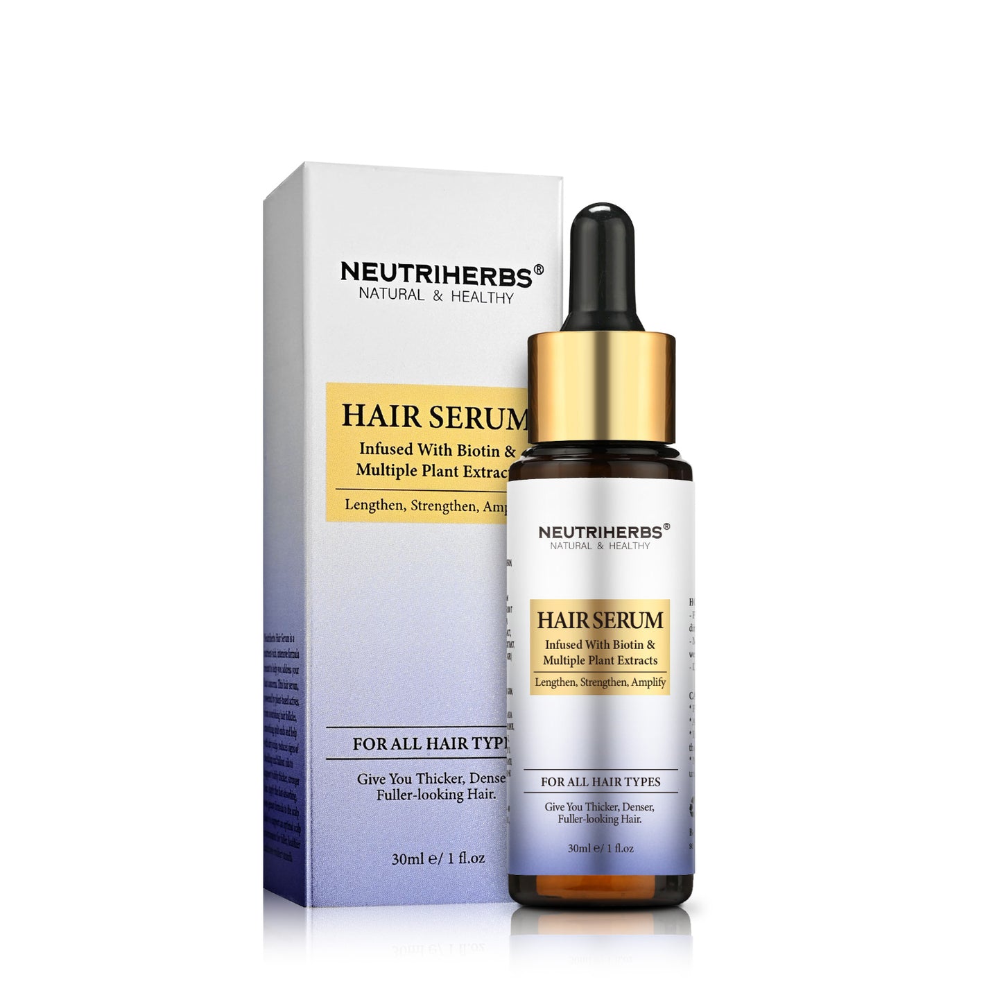 Intensive Hair Serum for Stronger and Thicker Locks