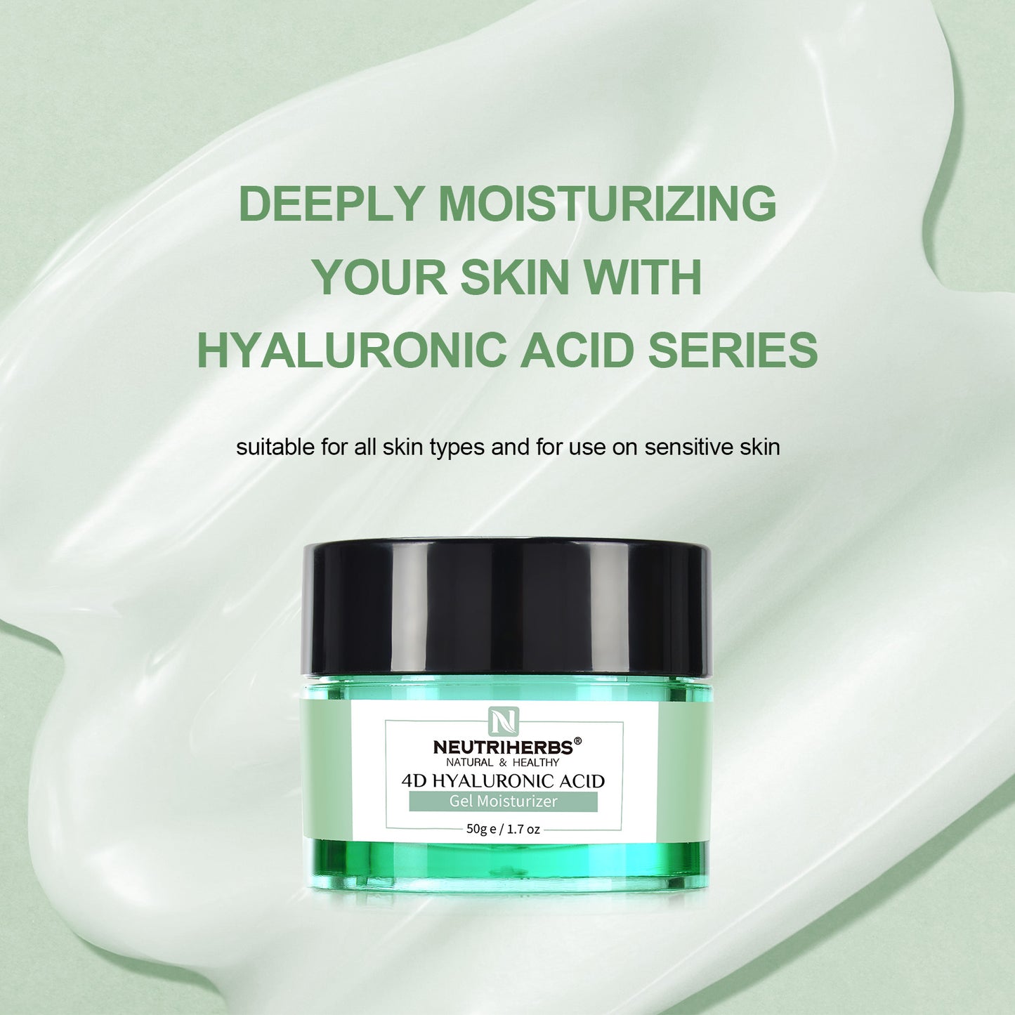4D Hyaluronic Acid Face Cream Plus 84% Immediate Hydration