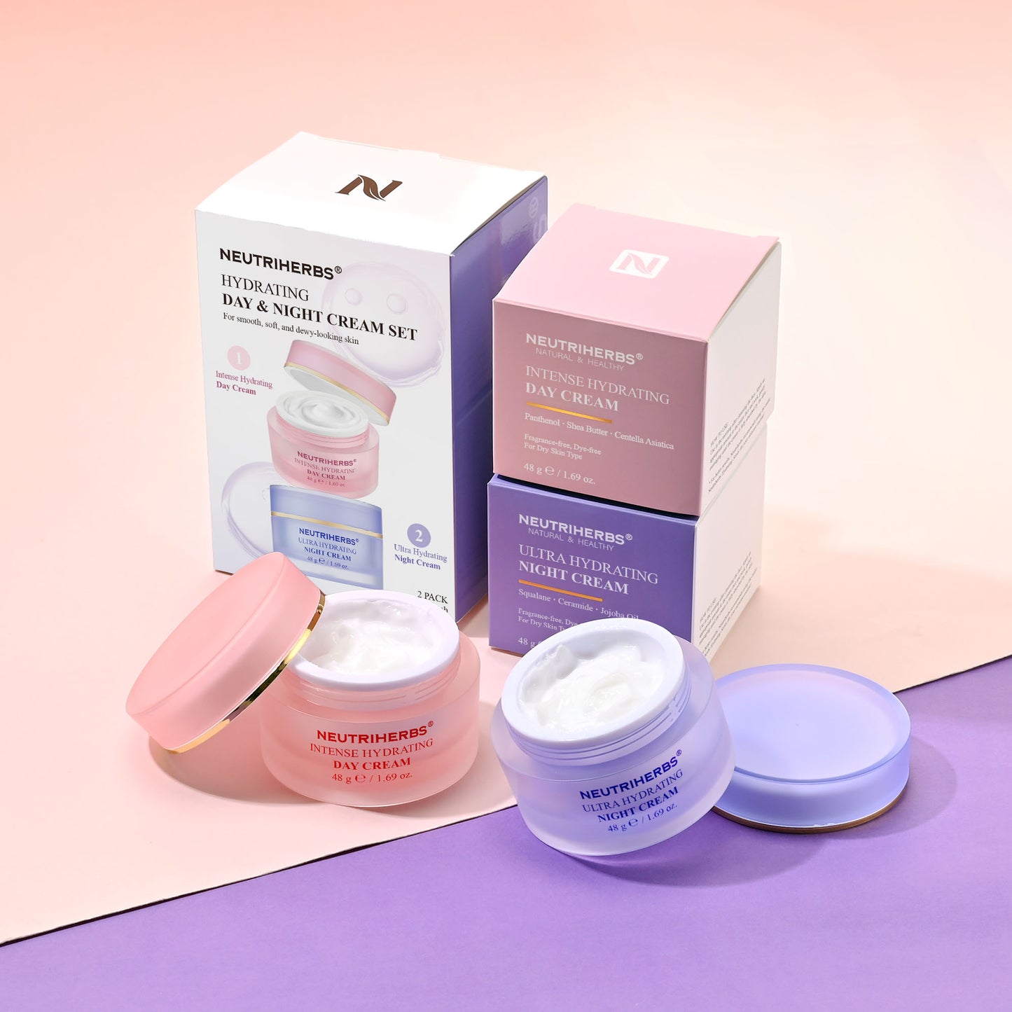 Hydrating Day & Night Cream Set