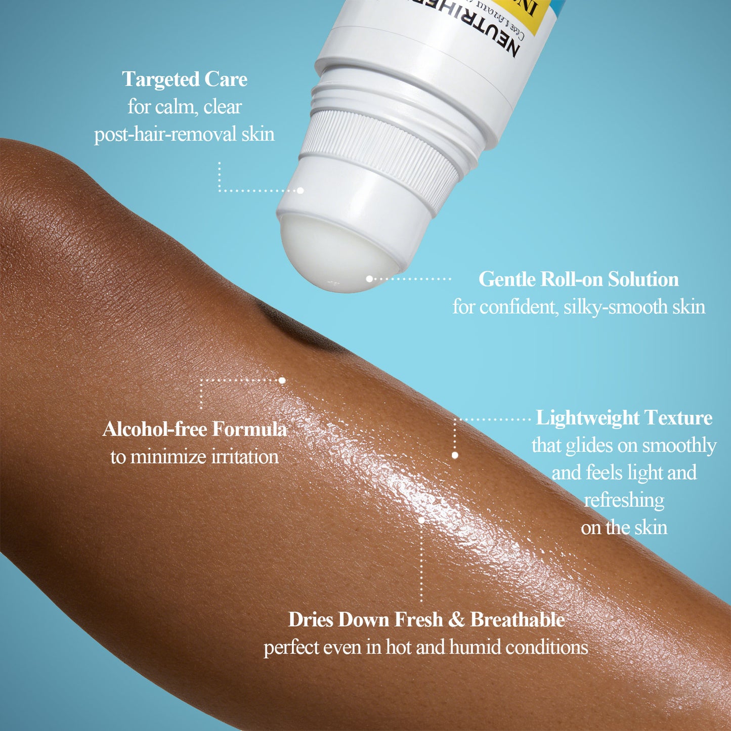 Neutriherbs Clear & Prevent Ingrown Hairs Ingrown Hair Treatment Roll-On