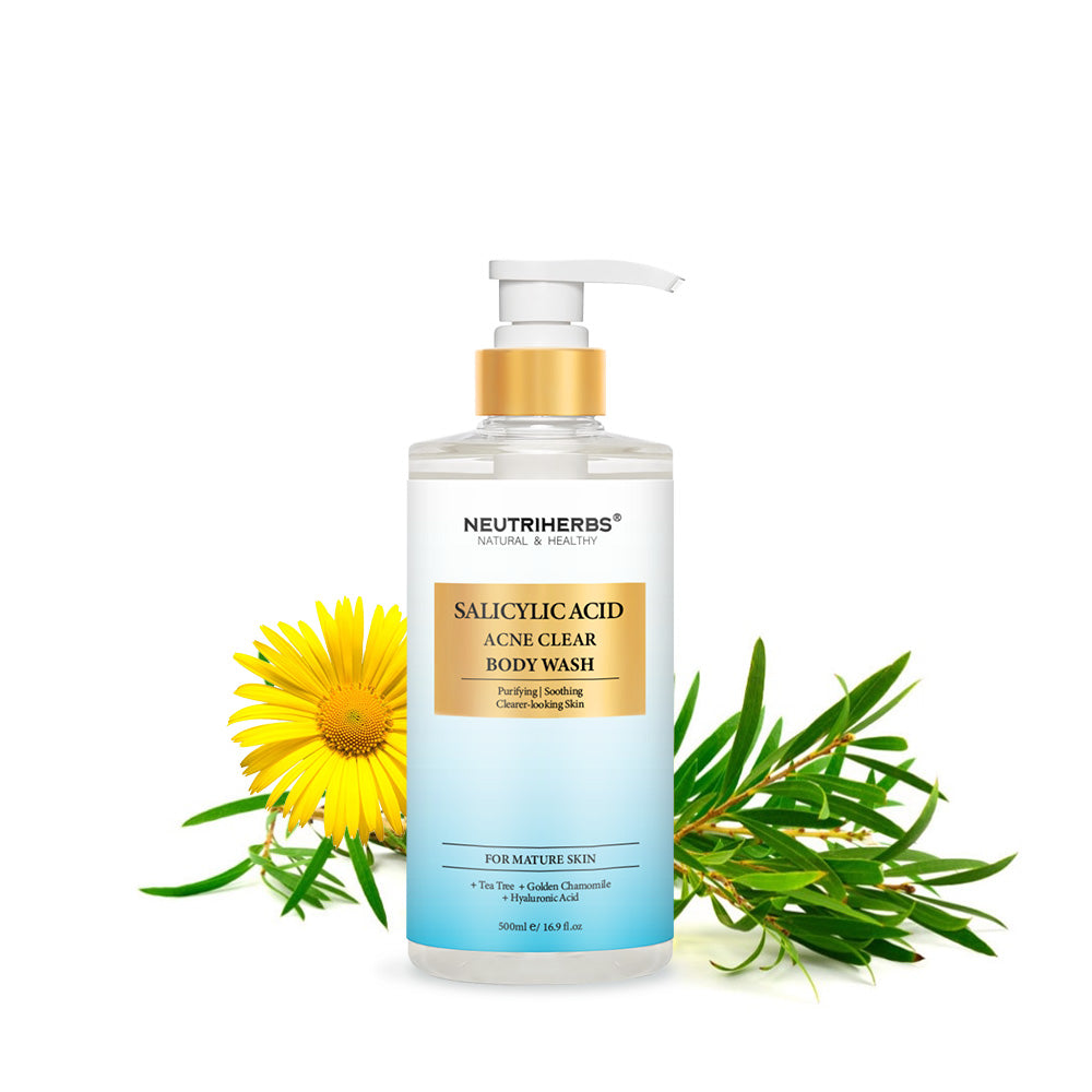 Acne Clear Salicylic Acid Body Wash