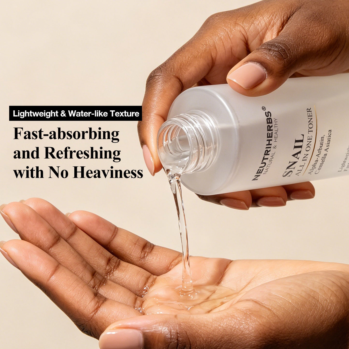 Neutriherbs Snail All In One Toner For Hydration And Radiant Skin