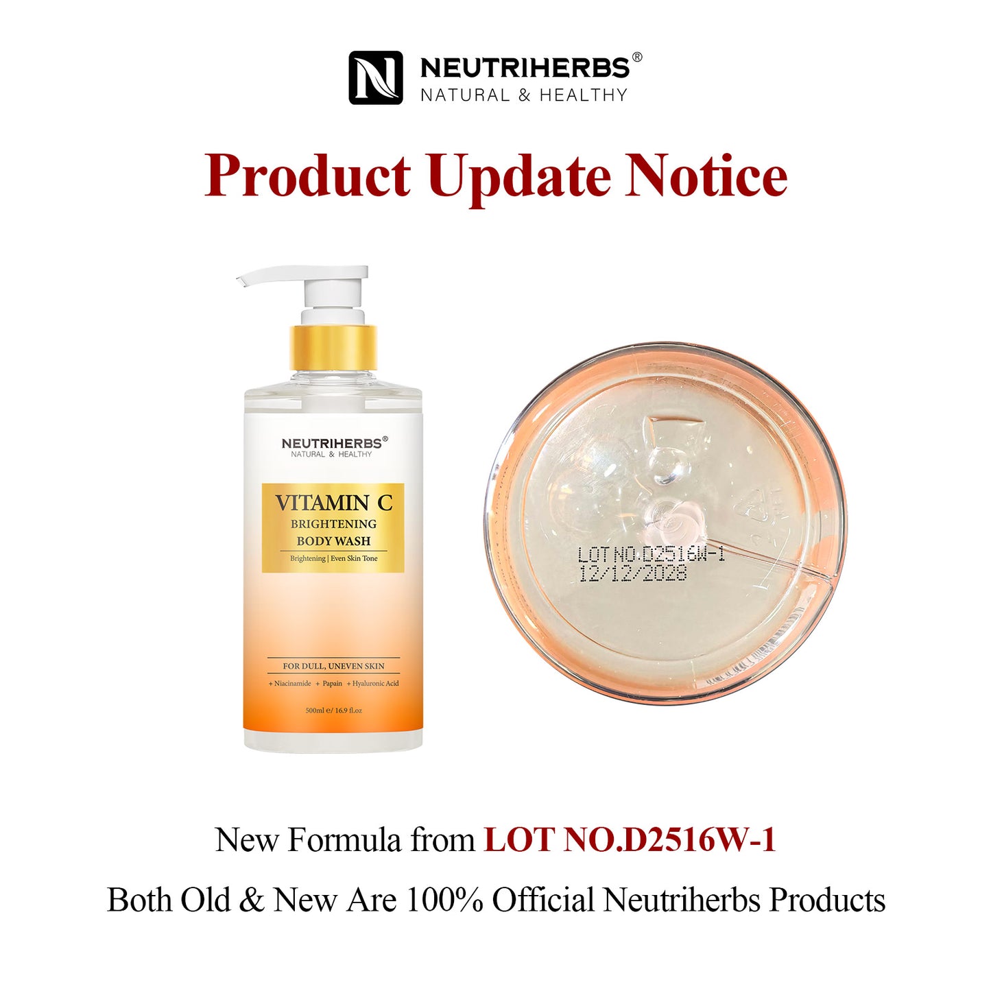 Brightening Vitamin C Body Wash