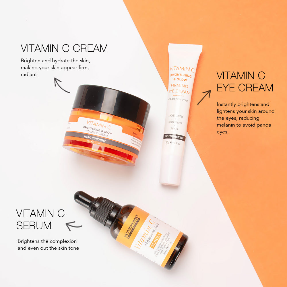 Neutriherbs Vitamin C Brightening & Glow Trio - Neutriherbs SA