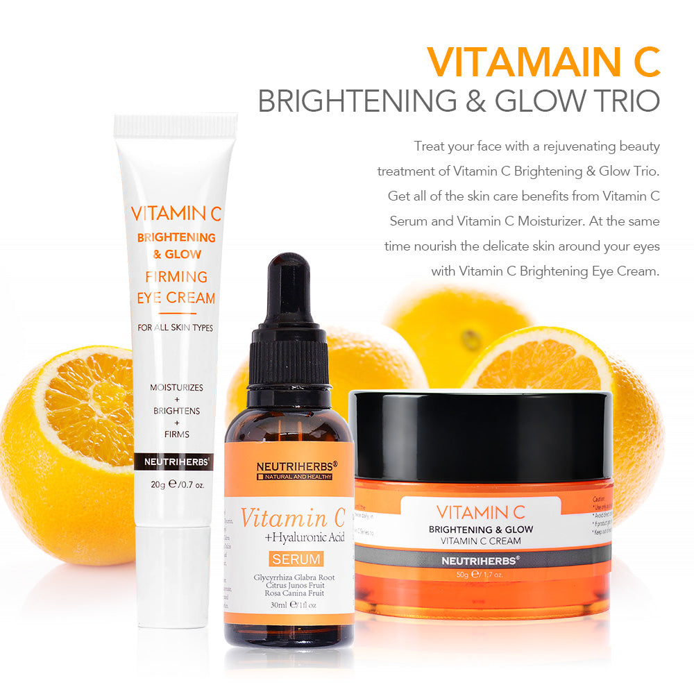 Neutriherbs Vitamin C Brightening & Glow Trio - Neutriherbs SA