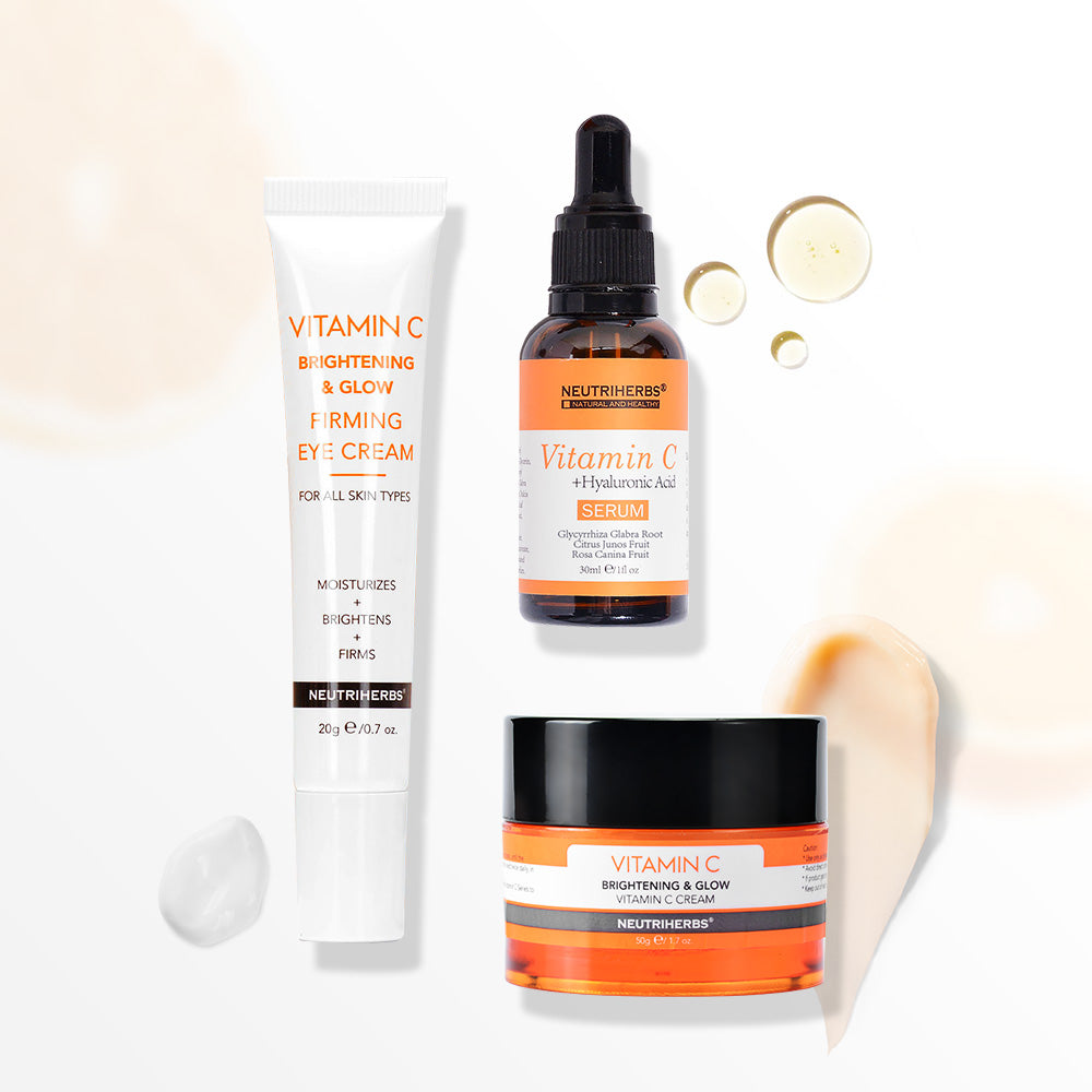 Neutriherbs Vitamin C Brightening & Glow Trio - Neutriherbs SA
