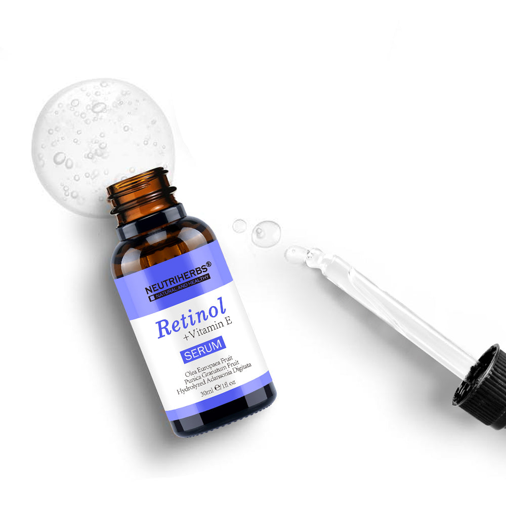 Neutriherbs Retinol(0.5%) Serum With Vitamin E For Face - 30ml - Neutriherbs SA