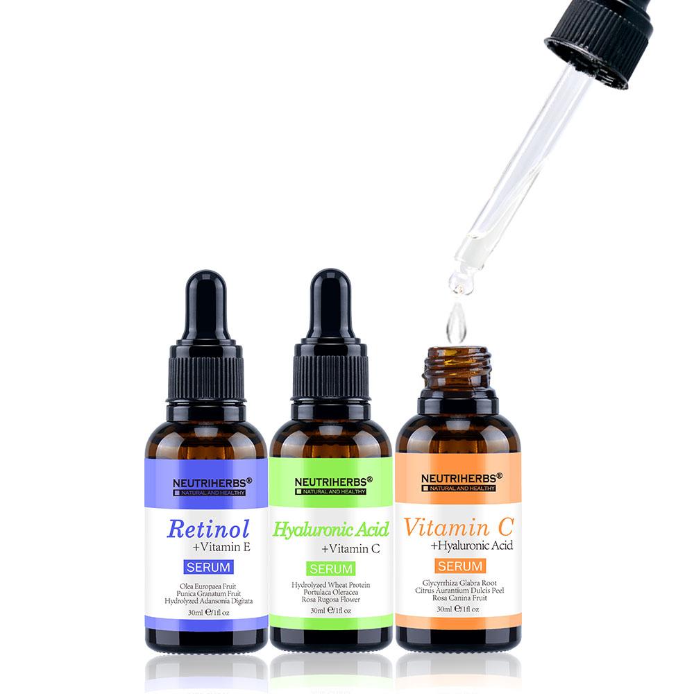 Superior Facial Serum Kit (3 Serums - 30ml each) - Neutriherbs SA