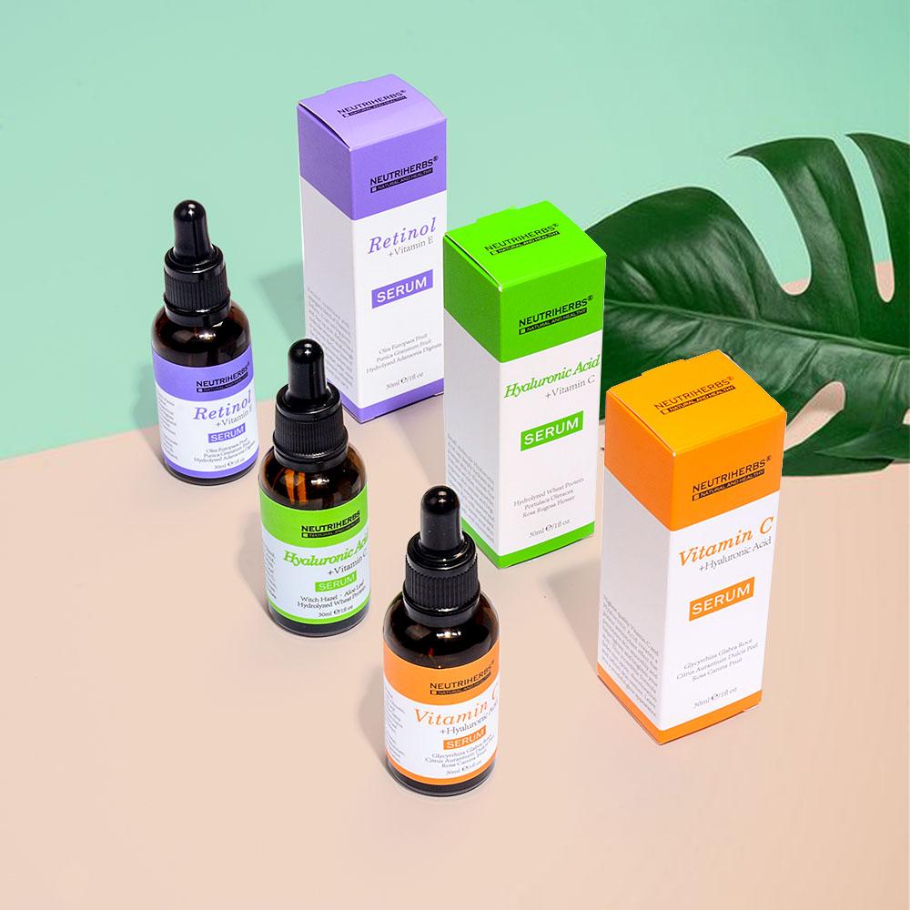 Superior Facial Serum Kit (3 Serums - 30ml each) - Neutriherbs SA