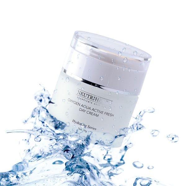 Oxygen Aqua Day Cream - 50g - Neutriherbs SA (1472543850609)