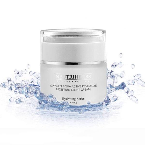 Oxygen Aqua Night Cream - 50g - Neutriherbs SA (1472551616625)