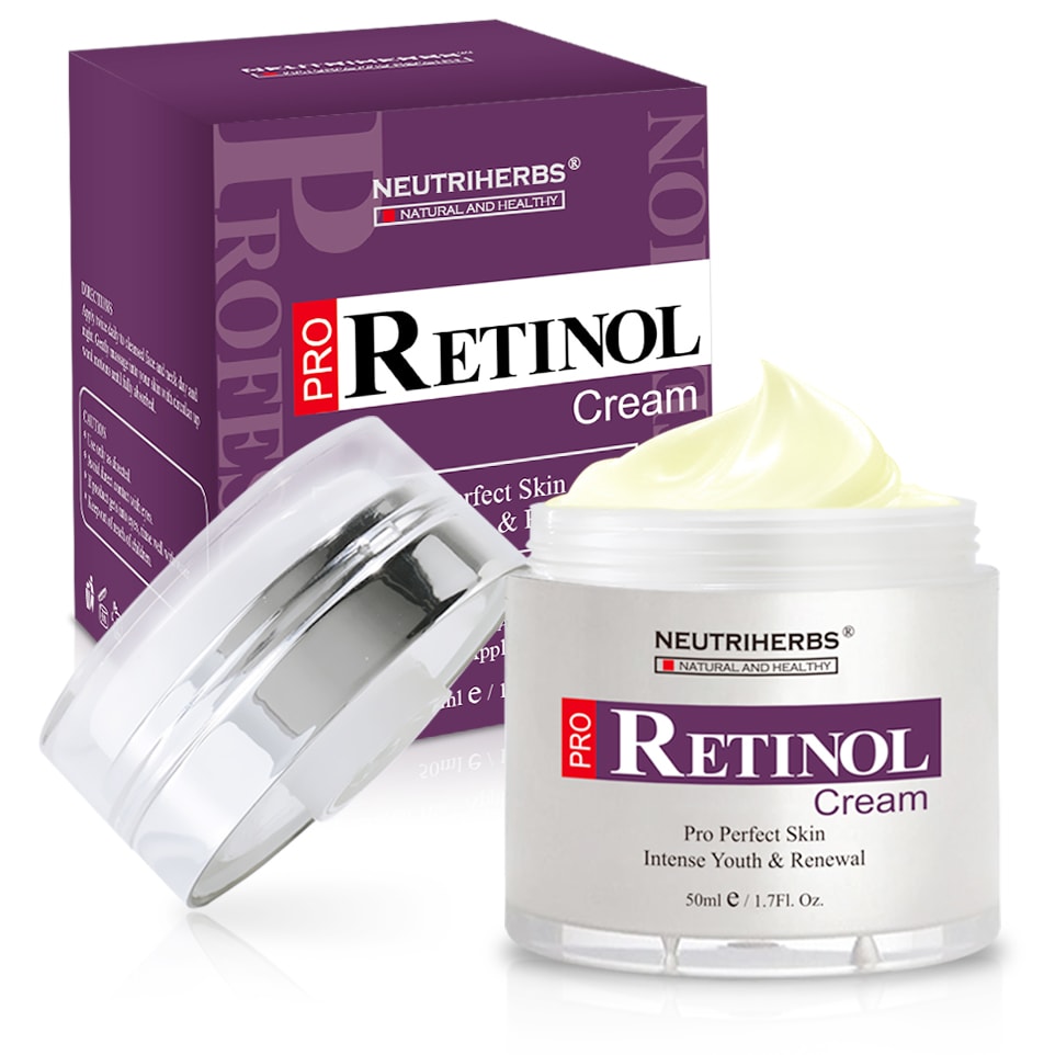 Neutriherbs Pro Retinol Cream (0.05%) for Wrinkles & Acne - 50ml - Neutriherbs SA