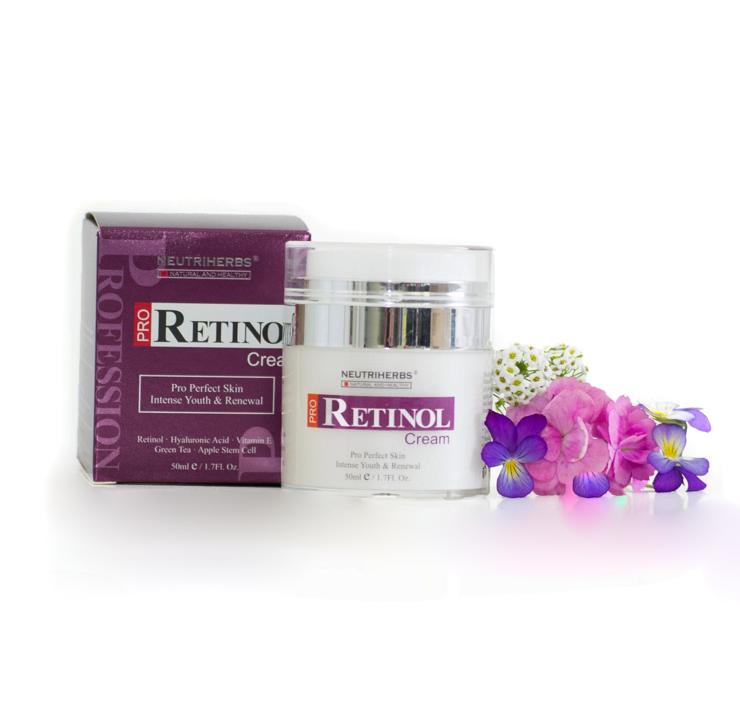 Neutriherbs Pro Retinol Cream (0.05%) for Wrinkles & Acne - 50ml - Neutriherbs SA