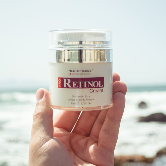 Neutriherbs Pro Retinol Cream (0.05%) for Wrinkles & Acne - 50ml - Neutriherbs SA