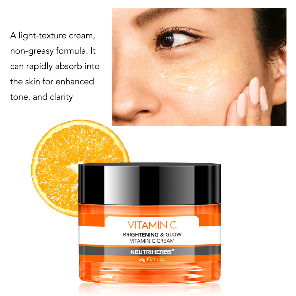 Neutriherbs Vitamin C(3%) Brightening & Glow Cream - 50g - Neutriherbs SA