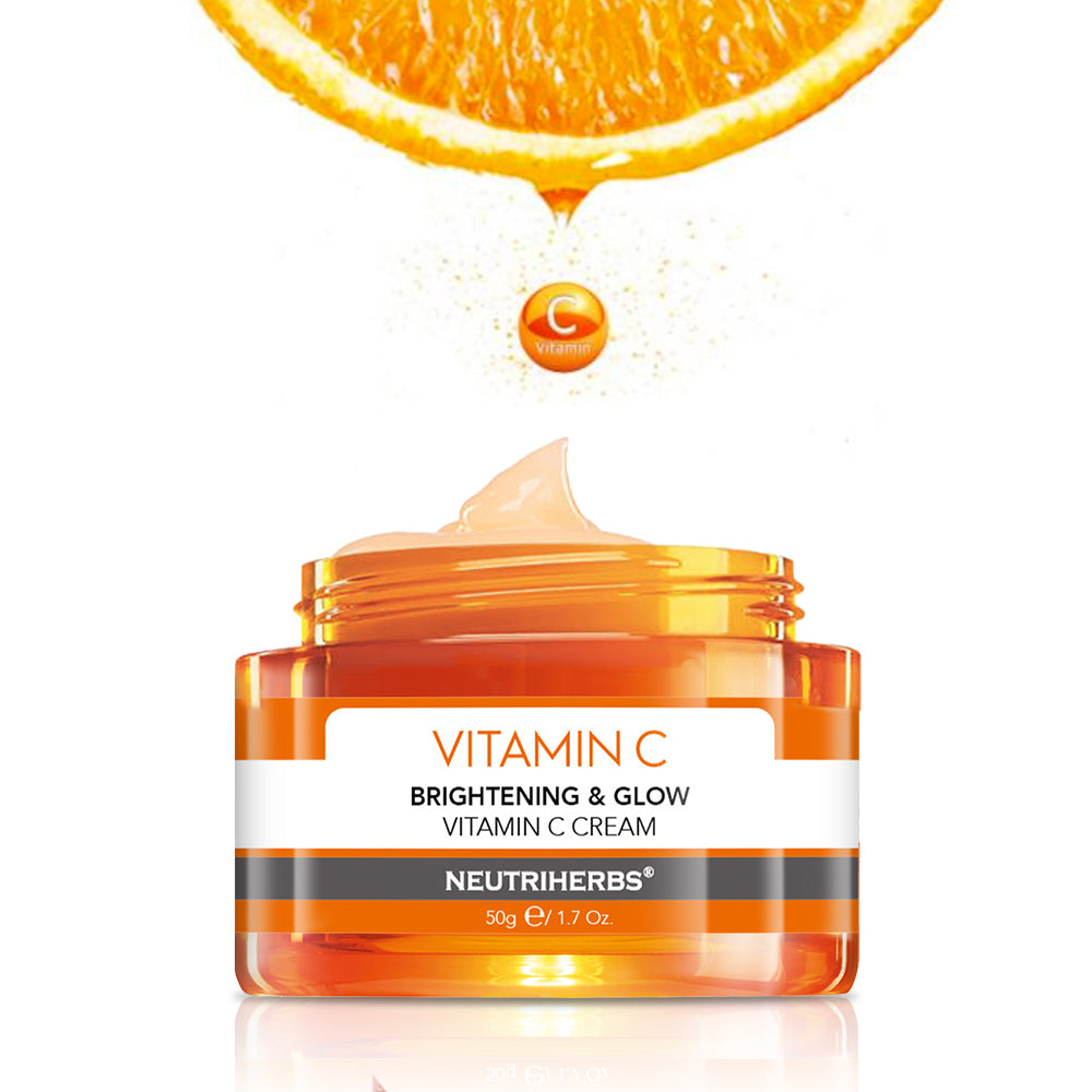 Neutriherbs Vitamin C(3%) Brightening & Glow Cream - 50g - Neutriherbs SA