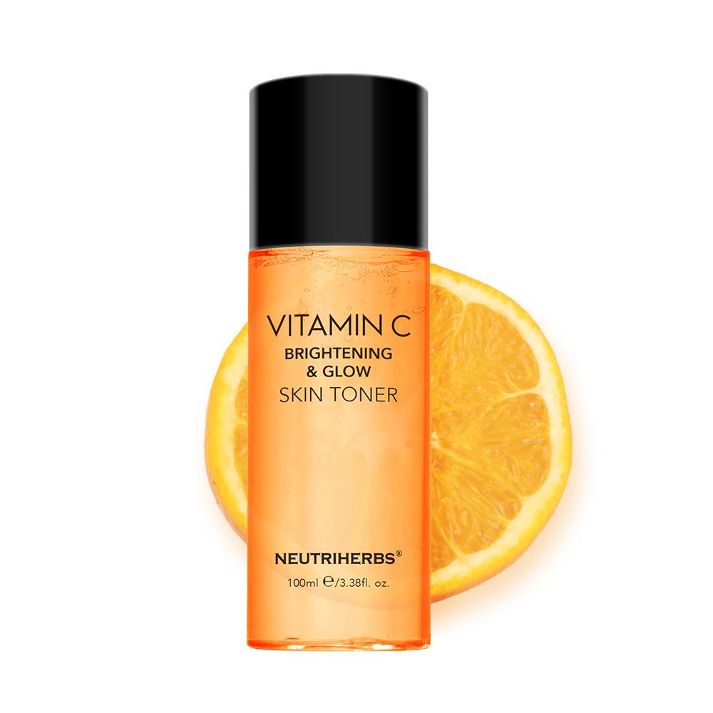 Neutriherbs Vitamin C(1%) Brightening and Glow Skin Toner - 100ml - Neutriherbs SA