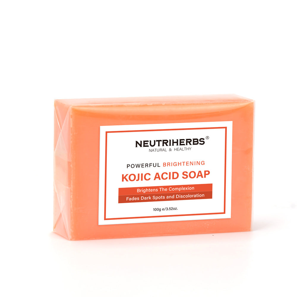 Neutriherbs Kojic Acid Soap for Dark Spots & Hyperpigmentation - 100g - Neutriherbs SA