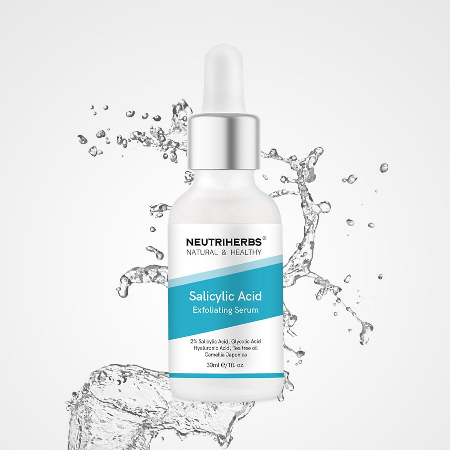 Neutriherbs Soothing Salicylic Acid(2%) Face Serum for Acne- 30ml - Neutriherbs SA