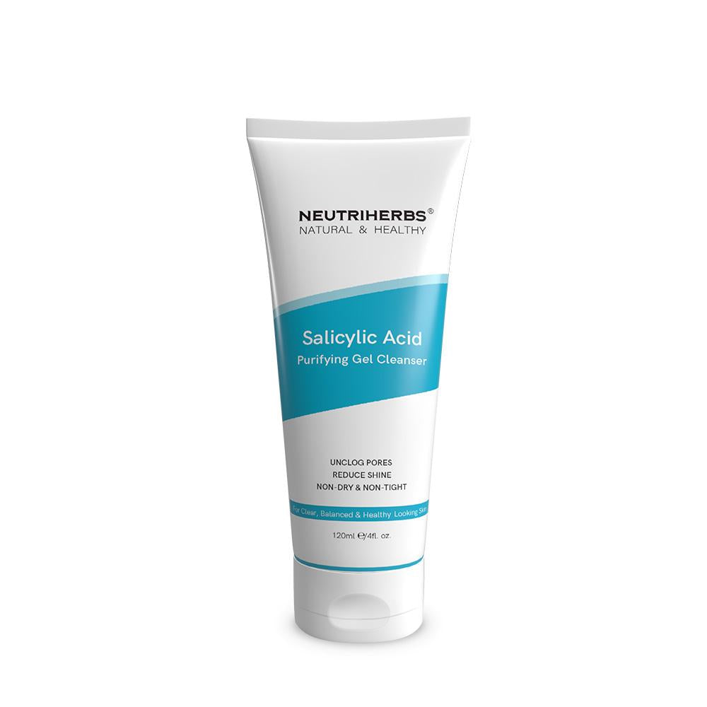 Neutriherbs Salicylic Acid(0.2%) Gel Cleanser for Oily & Acne