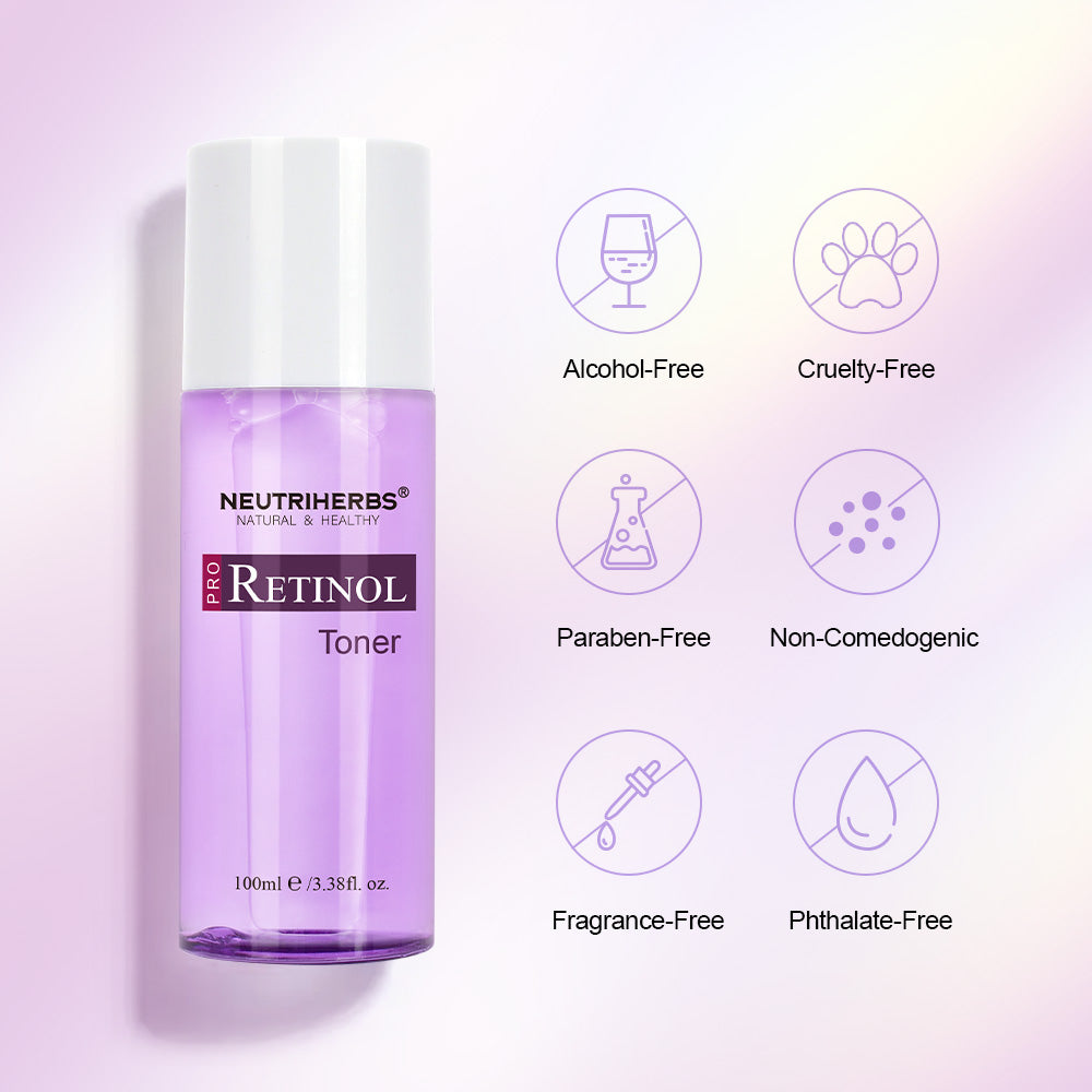 Neutriherbs Pro-Retinol Anti-Ageing Facial Toner - 100ml - Neutriherbs SA