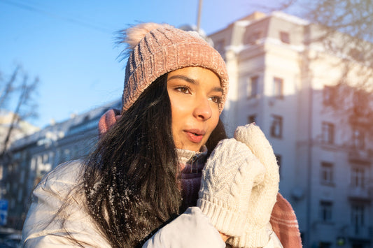 Why Dark Skin Still Needs Exfoliation in Cold Weather