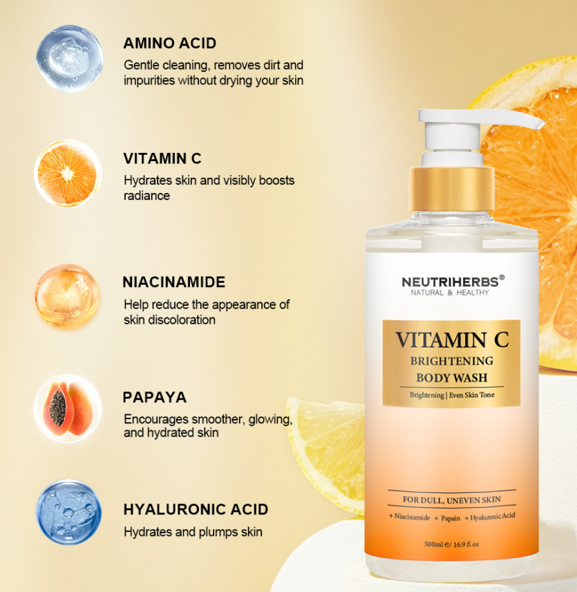 Brightening Vitamin C Body Wash