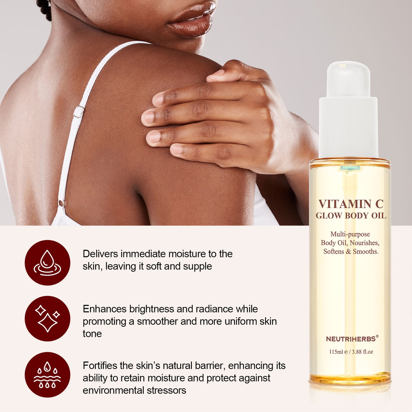 Weekly Body Polish &amp; Glow Care Set for Dull & Rough Body Skin
