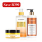 Neutriherbs Vitamin C Body Brightening and Exfoliating Set for Rough and Dull Skin