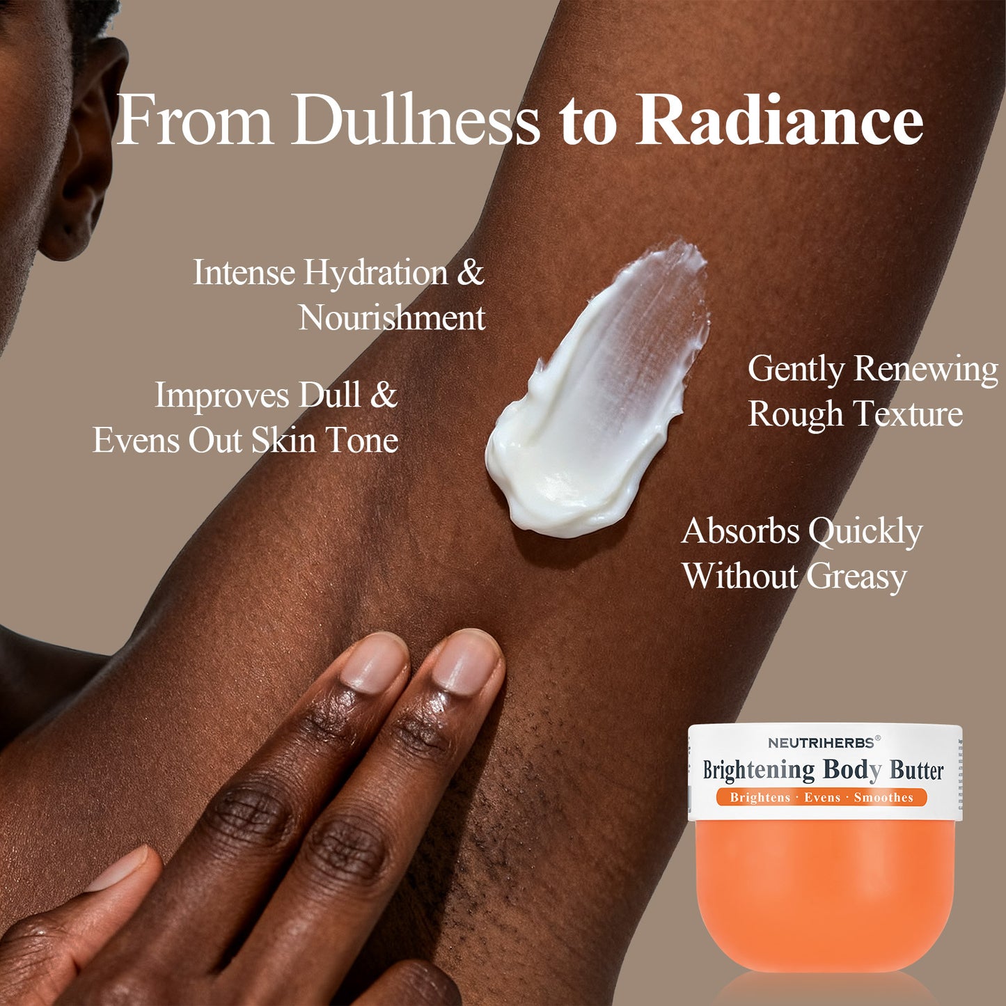 Brightening Body Butter For Dull & Uneven Skin