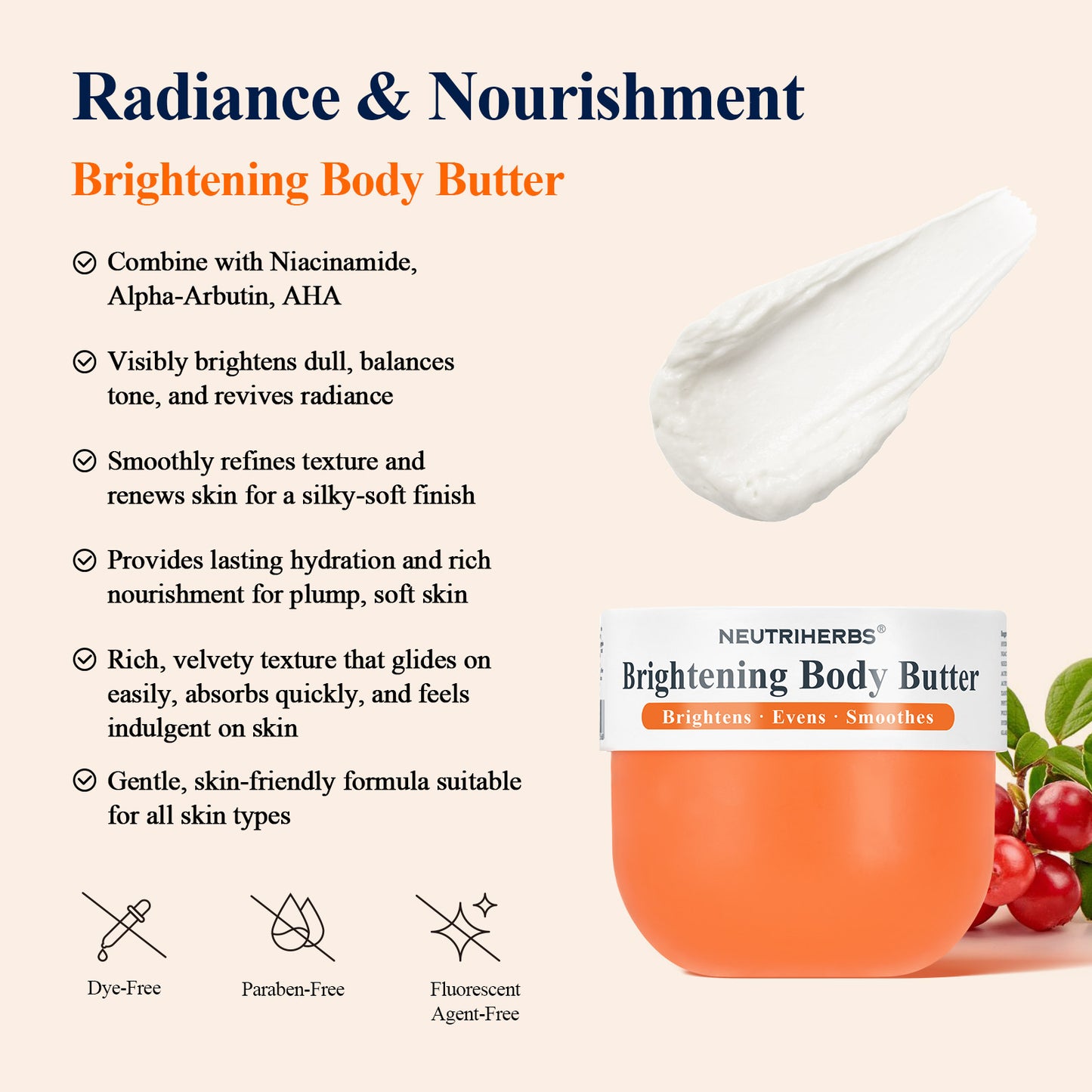 Brightening Body Butter For Dull & Uneven Skin