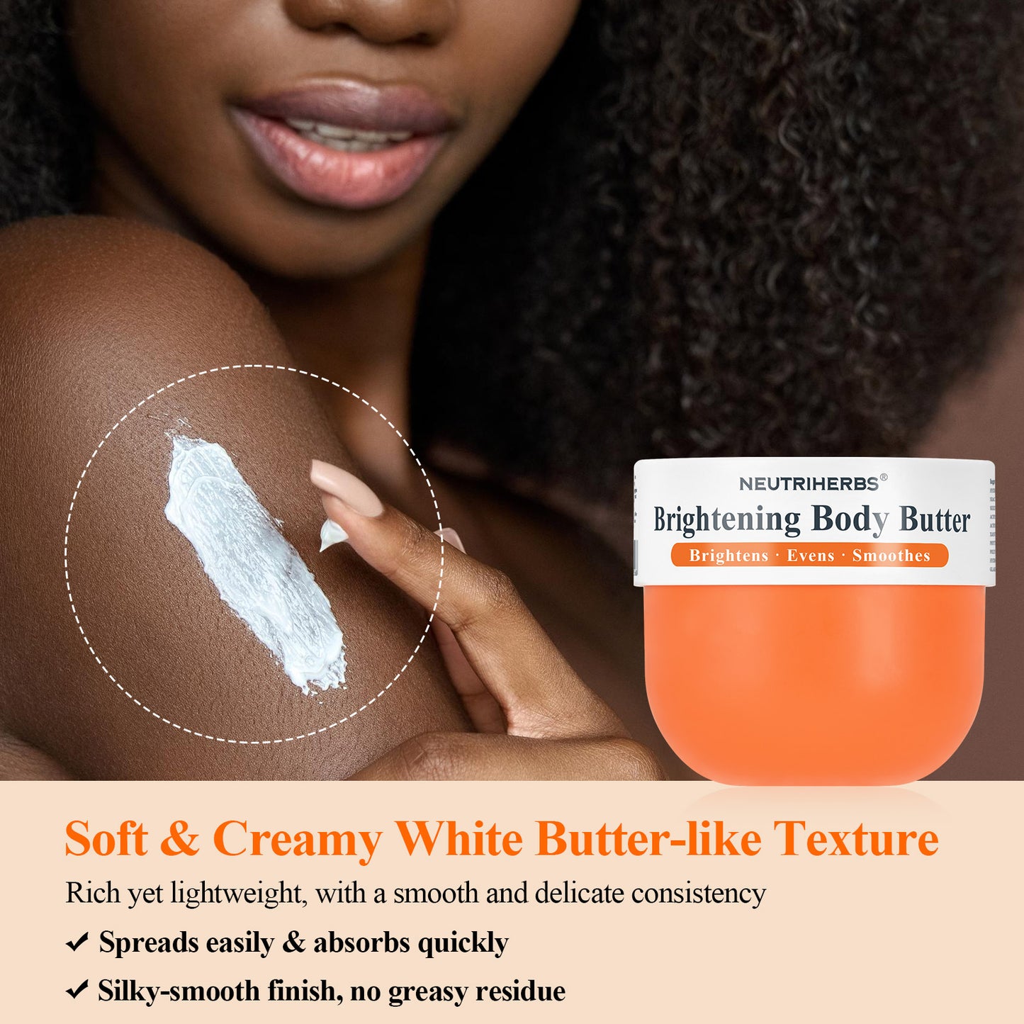 Brightening Body Butter For Dull & Uneven Skin