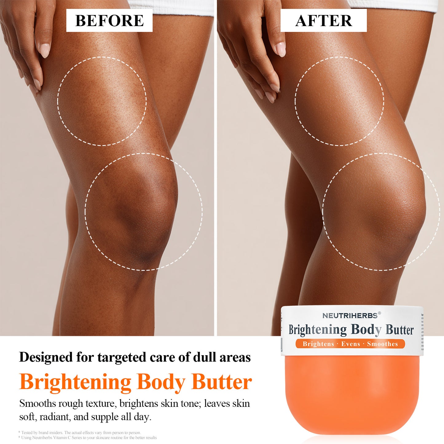 Deep Nourishing Even Tone Body Care Set for Dry, Dull and Uneven-Looking Skin