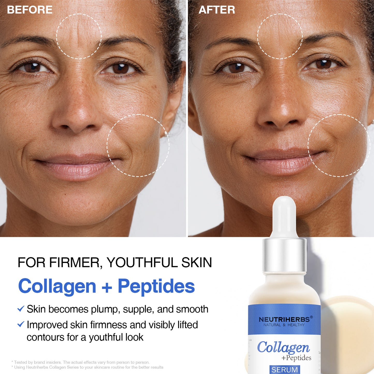 Collagen Peptide Serum For Skin Booster And Firming