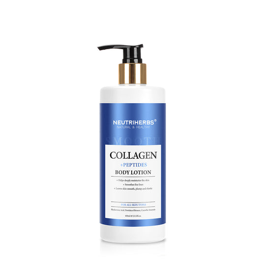 Neutriherbs Collagen Body Lotion for Skin Elasticity - 400ml