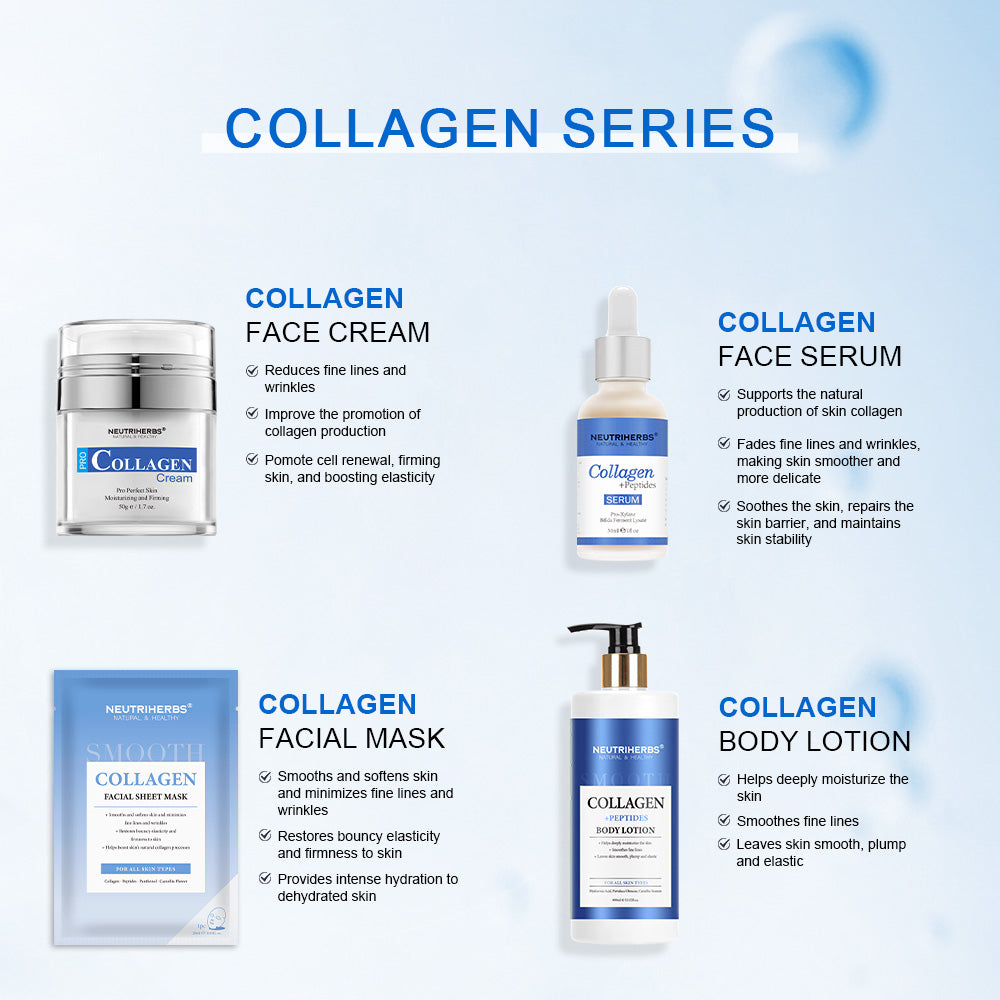Collagen Peptide Serum For Skin Booster And Firming