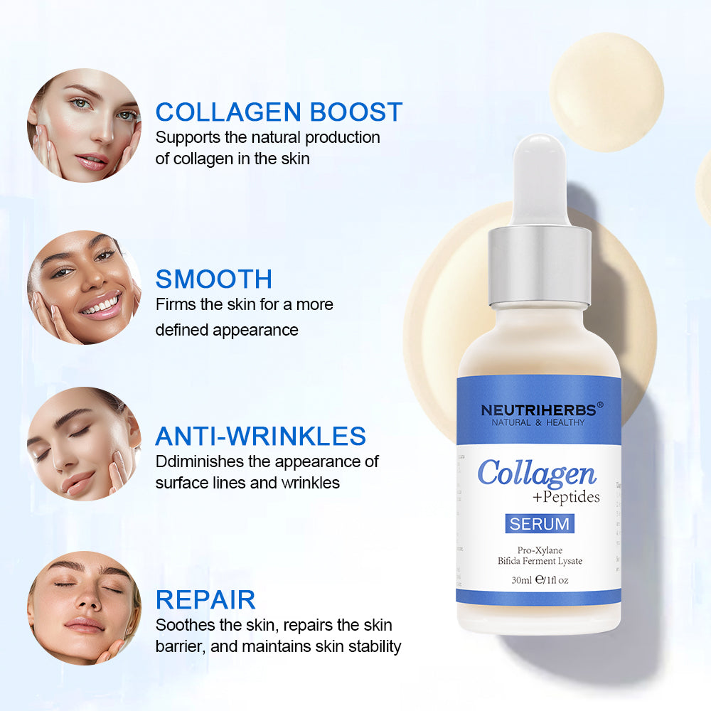 Collagen Peptide Serum For Skin Booster And Firming