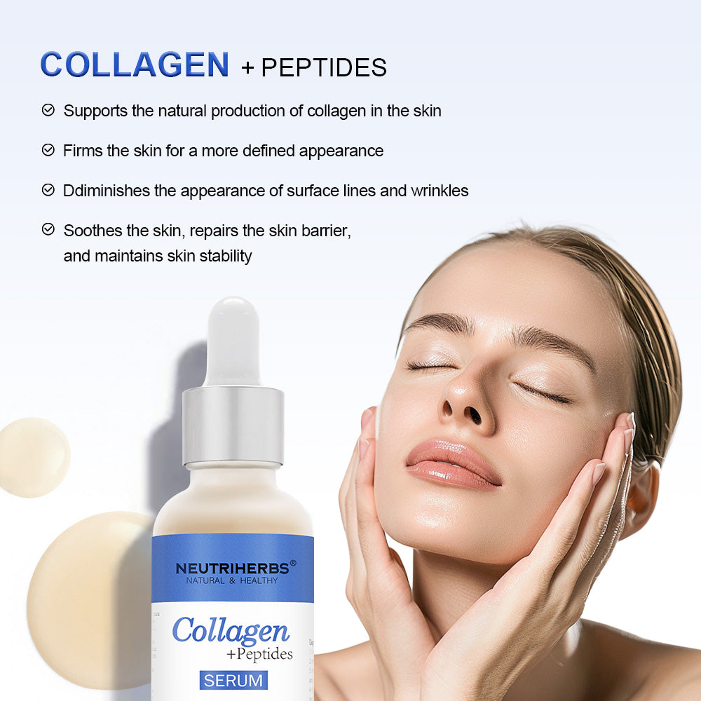 Collagen Peptide Serum For Skin Booster And Firming
