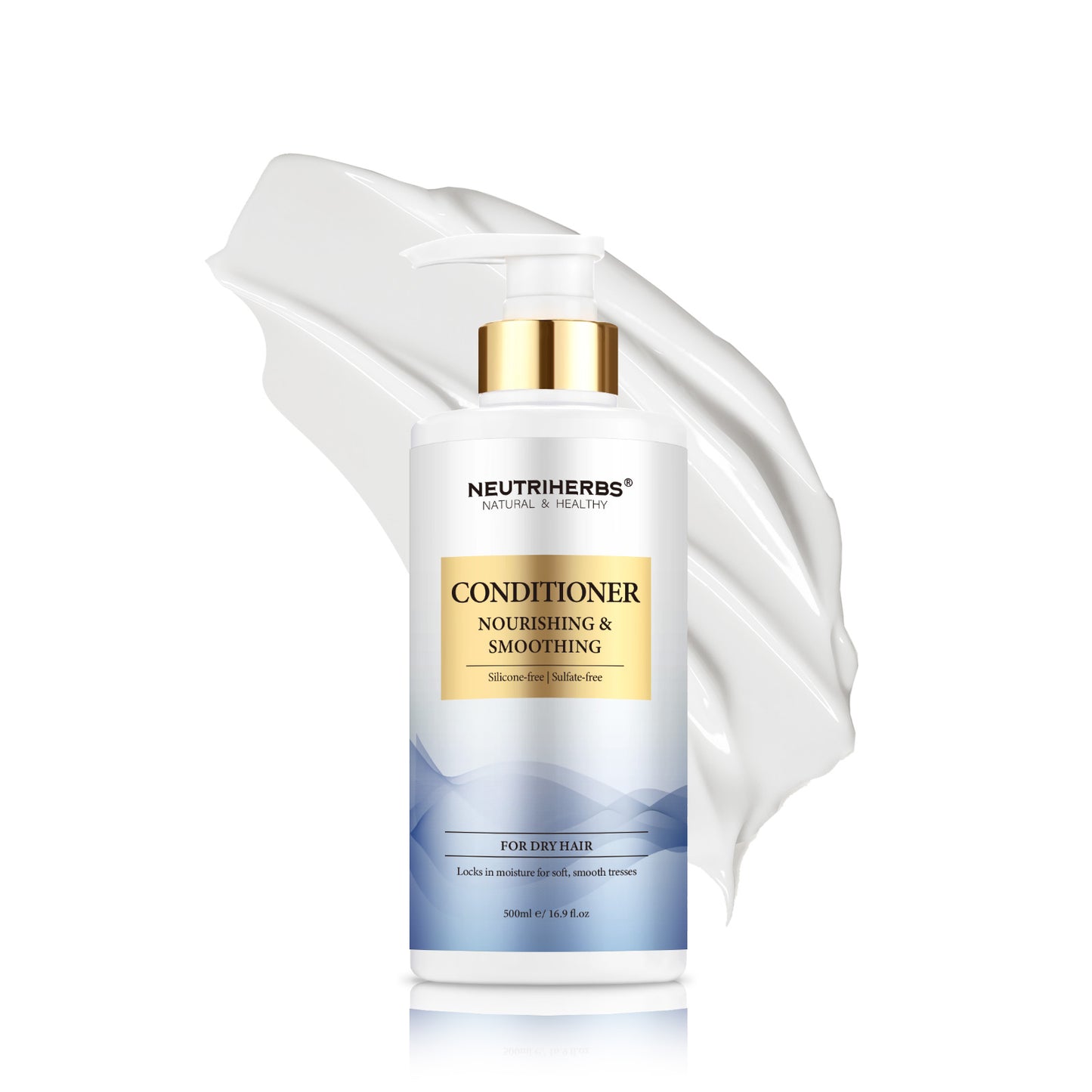 Moisture Rich Hair Conditioner For Plump Hydrating And Nourishing