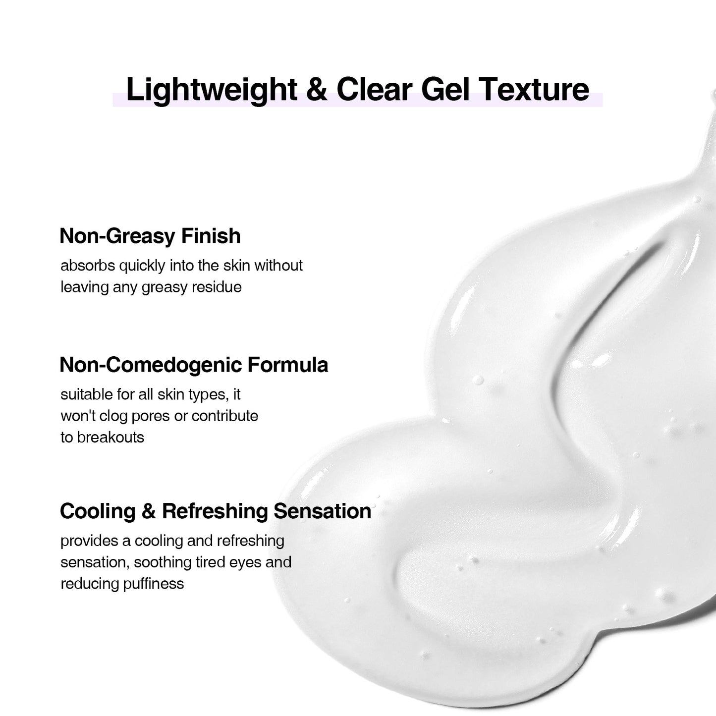 Neutriherbs Pro Eye Gel for Dry Skin & Dark Circles - 30ml