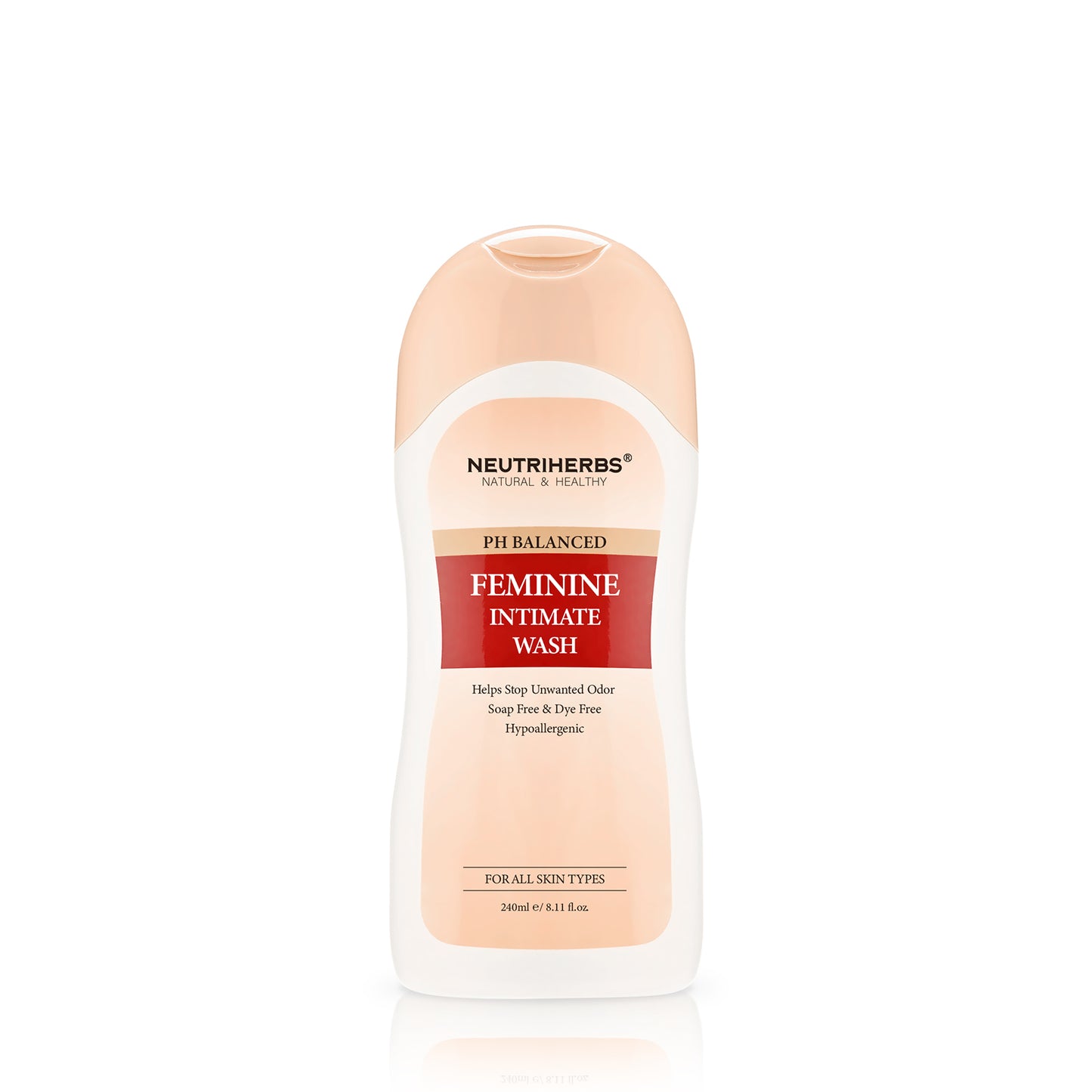 Hypoallergenic PH Balanced Daily Feminine Wash