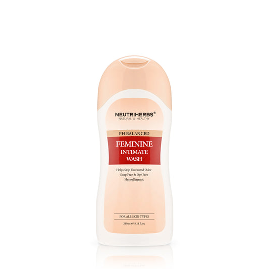 Hypoallergenic PH Balanced Daily Feminine Wash