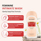 Hypoallergenic PH Balanced Daily Feminine Wash