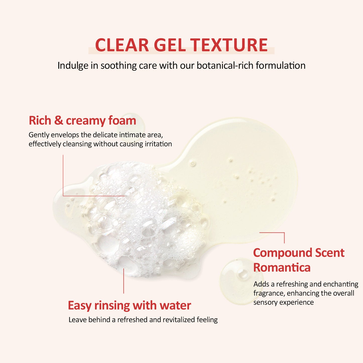 Hypoallergenic PH Balanced Daily Feminine Wash