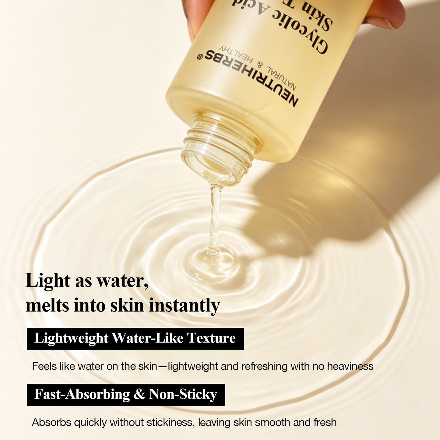 Neutriherbs Glycolic Acid Toner For Dull, Rough & Uneven Skin Tone