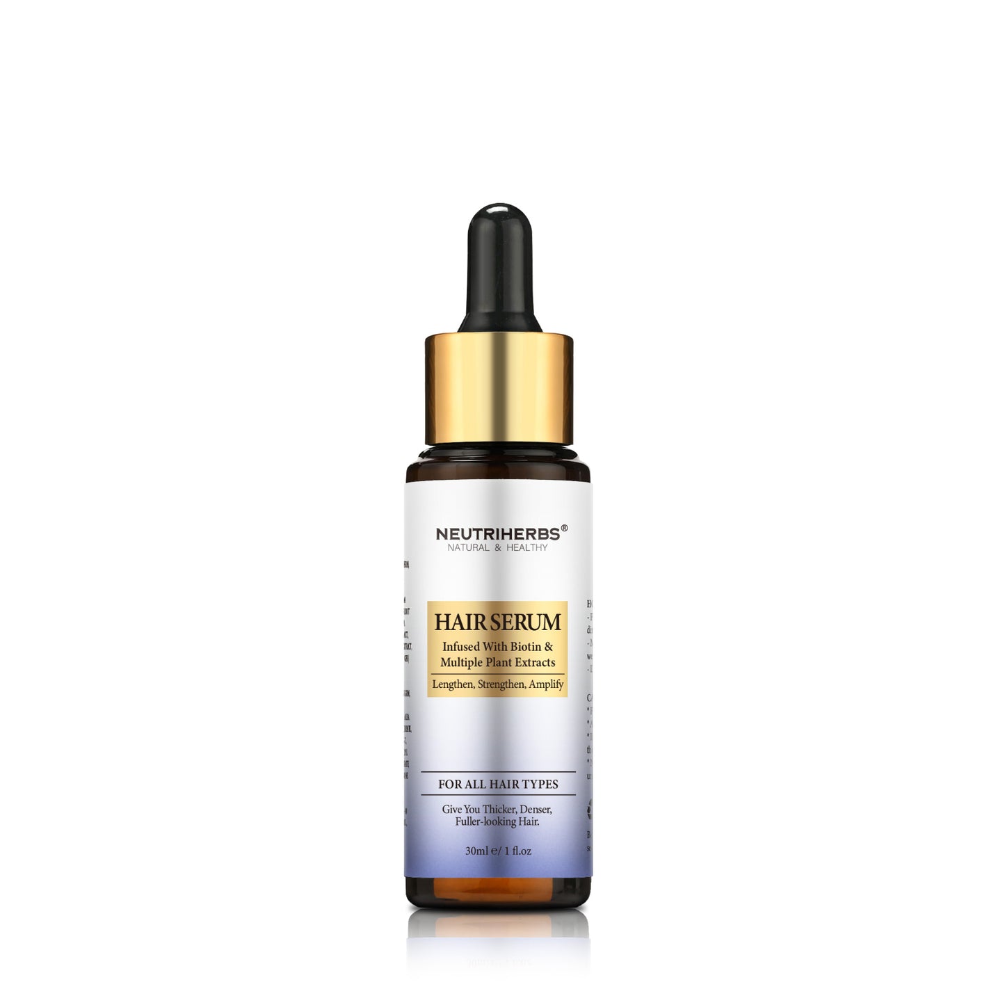 Intensive Hair Serum for Stronger and Thicker Locks