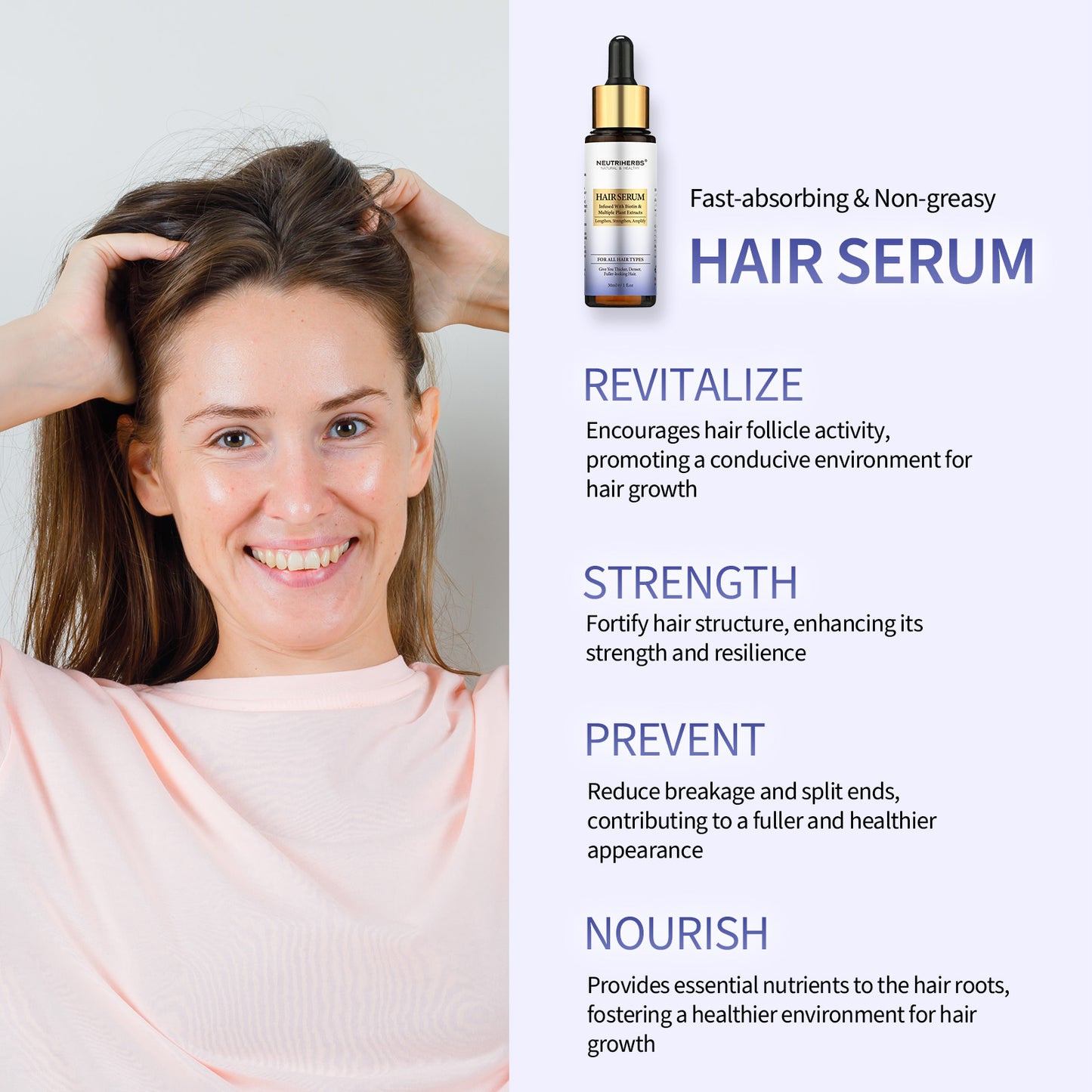 Intensive Hair Serum for Stronger and Thicker Locks