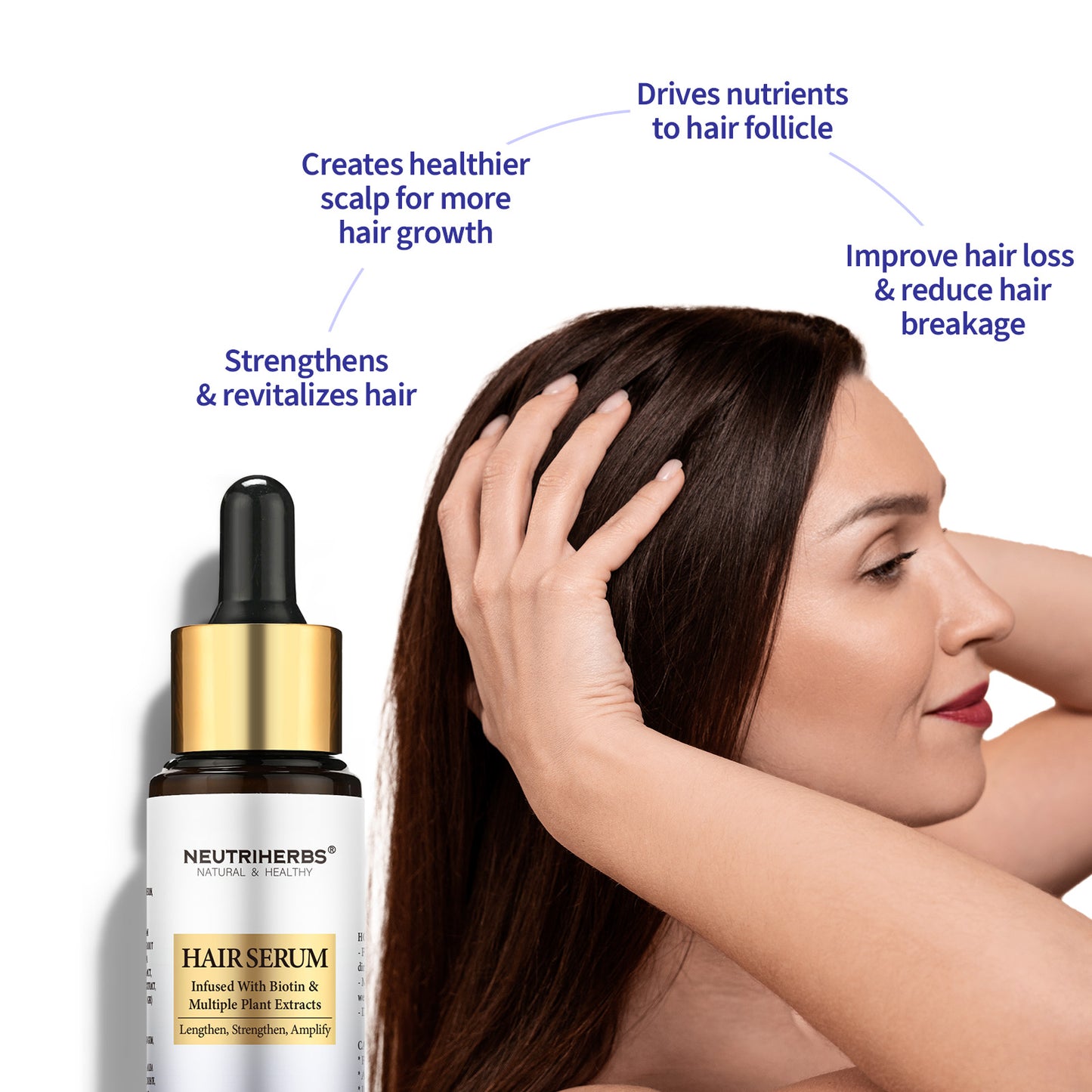 Intensive Hair Serum for Stronger and Thicker Locks